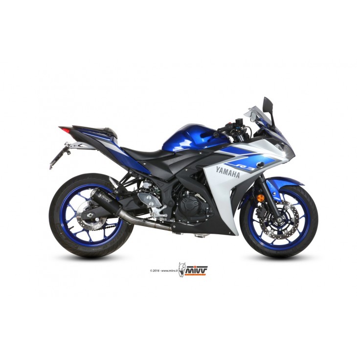 YAMAHA YZF R3 2015 - MK3 BLACK MIVV