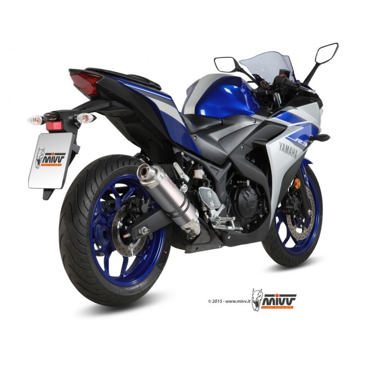 YAMAHA YZF R3 2015 - GP TITANIO MIVV