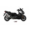 YAMAHA T-MAX 530 2017 - 2019 OVAL TITANIO COPA CARBONO MIVV