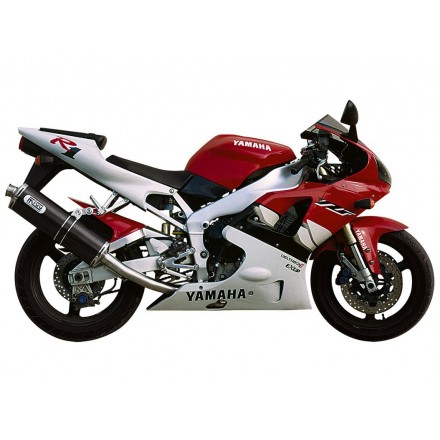 YAMAHA YZF 1000 R1 1998 - 2001 OVAL CARBONO MIVV