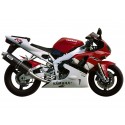 YAMAHA YZF 1000 R1 1998 - 2001 OVAL CARBONO MIVV