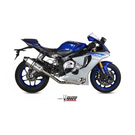 YAMAHA YZF 1000 R1 2015 - SPEED EDGE INOX/ST. STEEL MIVV