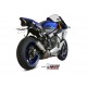 YAMAHA YZF 1000 R1 2015 - MK3 INOX/ST. STEEL MIVV