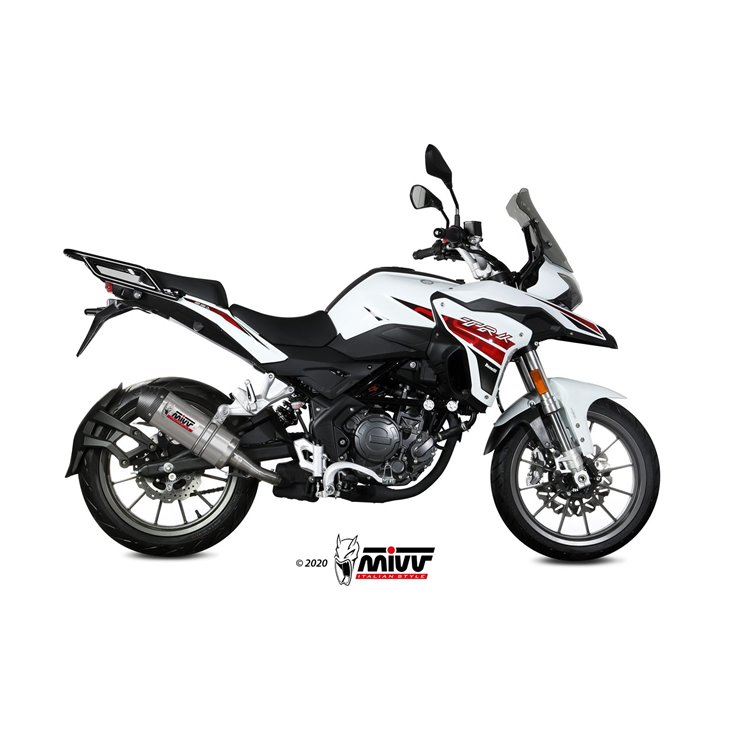 BENELLI TRK 251 2019 - OVAL TITANIO COPA CARBONO MIVV