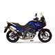 SUZUKI DL V-STROM 650 2004 - 2006 SUONO INOX COPA CARBONO MIVV