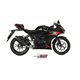 SUZUKI GSX-R 125 2017 - SUONO BLACK MIVV