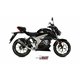 SUZUKI GSX-S 125 2017 - DELTA RACE BLACK MIVV