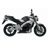 SUZUKI GSR 600 2006 - 2010 X-CONE INOX/ST. STEEL MIVV