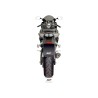 SUZUKI GSX-R 600 2006 - 2007 SUONO INOX COPA CARBONO MIVV
