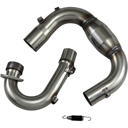 YAMAHA YZ 250 F 2014 - 2018 MEGABOMB HEADER STAINLESS STEEL W/ MID-PIPE