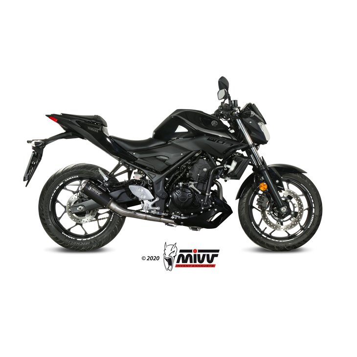 YAMAHA MT-03 2016 - MK3 BLACK MIVV