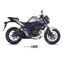 YAMAHA MT-03 2016 - 2021 DOUBLE GUN BLACK MIVV