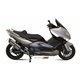 YAMAHA T-MAX 500 2008 - 2011 SUONO INOX COPA CARBONO MIVV