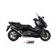 YAMAHA T-MAX 530 2017 - 2019 OVAL BLACK COPA CARBONO MIVV