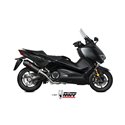 YAMAHA T-MAX 530 2017 - 2019 OVAL BLACK COPA CARBONO MIVV