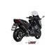 YAMAHA T-MAX 530 2017 - 2019 OVAL BLACK COPA CARBONO MIVV