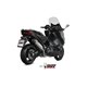 YAMAHA T-MAX 530 2017 - 2019 OVAL TITANIO COPA CARBONO MIVV