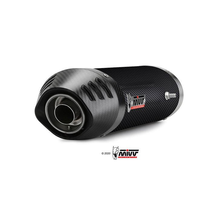 YAMAHA FZ6 / FZ6 FAZER 2004 - 2011 OVAL CARBONO COPA CARBONO MIVV