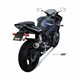 YAMAHA YZF 600 R6 2003 - 2005 GP BLACK MIVV