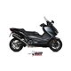 YAMAHA T-MAX 560 2020 - 2021 OVAL BLACK COPA CARBONO MIVV