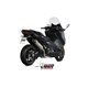 YAMAHA T-MAX 530 2017 - 2019 OVAL TITANIO COPA CARBONO MIVV