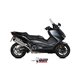 YAMAHA T-MAX 530 2017 - 2019 SPEED EDGE INOX COPA CARBONO MIVV