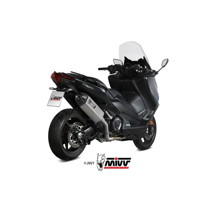 YAMAHA T-MAX 530 2017 - 2019 SPEED EDGE INOX COPA CARBONO MIVV