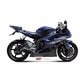 YAMAHA YZF 600 R6 2006 - 2016 SUONO BLACK MIVV