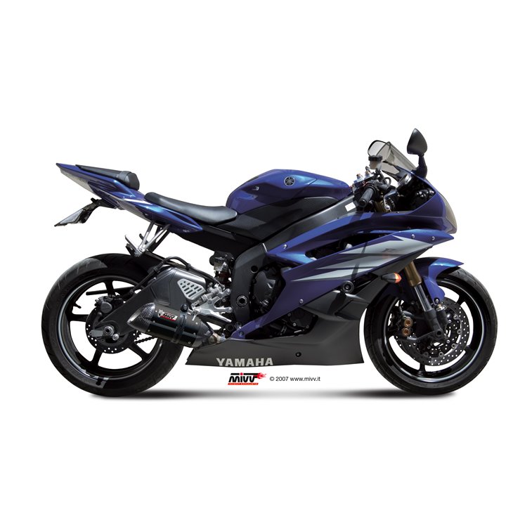 YAMAHA YZF 600 R6 2006 - 2016 SUONO BLACK MIVV