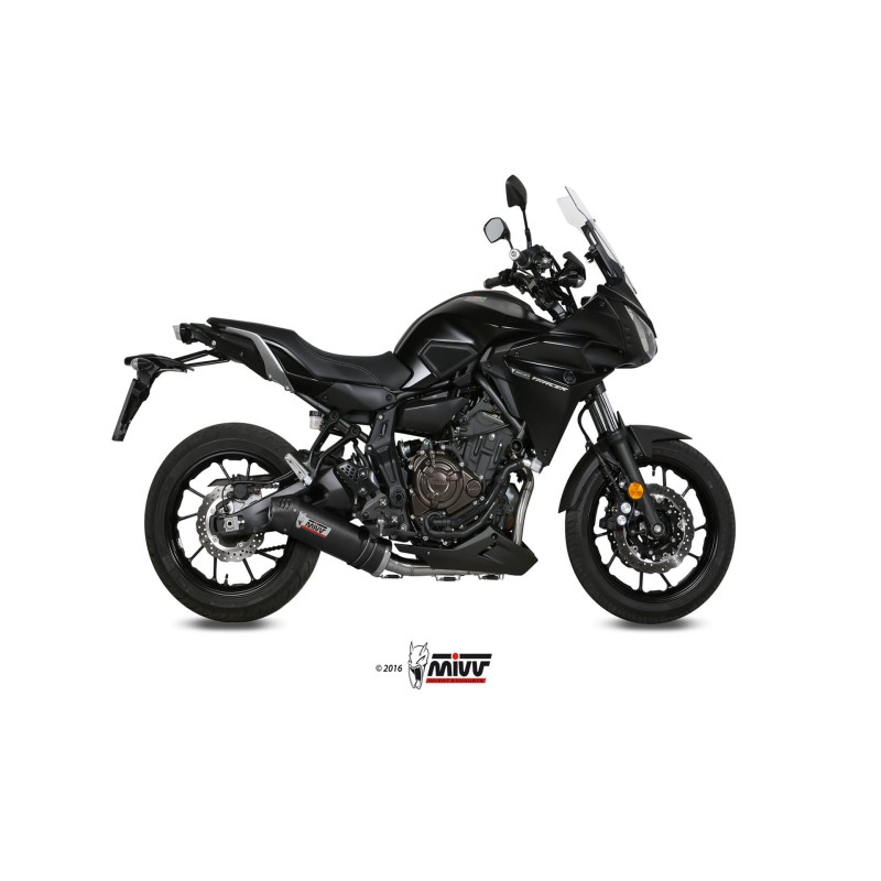 YAMAHA TRACER 700 / GT 2016 - 2019 OVAL CARBONO COPA CARBONO MIVV YAMAHA TRACER 700 / GT 2016 - 2019 OVAL CARBONO COPA CARBONO MIVV