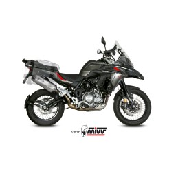 BENELLI TRK 502 X 2018 - SPEED EDGE INOX COPA CARBONO MIVV
