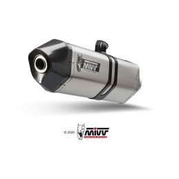 BENELLI TRK 502 X 2018 - SPEED EDGE INOX COPA CARBONO MIVV