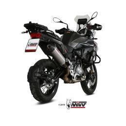 BENELLI TRK 502 X 2018 - OVAL TITANIO COPA CARBONO MIVV