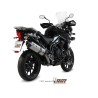 TRIUMPH TIGER EXPLORER 1200 2012 - 2015 SPEED EDGE INOX COPA CARBONO MIVV