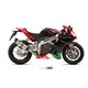 APRILIA TUONO V4 APRC 2011 - 2016 SUONO INOX COPA CARBONO MIVV