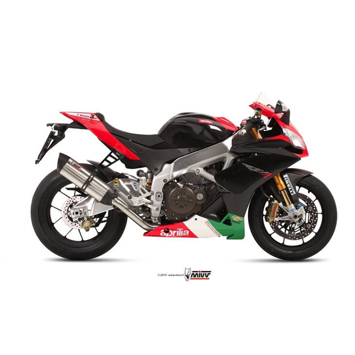 APRILIA TUONO V4 APRC 2011 - 2016 SUONO INOX COPA CARBONO MIVV