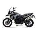 BMW F 800 GS 2008 - 2017 SUONO INOX COPA CARBONO MIVV