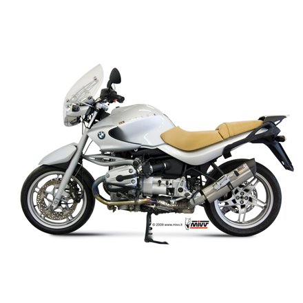 BMW R 1150 R 2000 - 2006 SUONO INOX COPA CARBONO MIVV