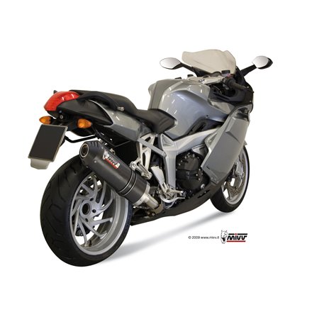 BMW K 1200 R / S / GT 2005 - 2008 OVAL CARBONO COPA CARBONO MIVV