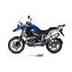 BMW R 1200 GS / ADVENTURE 2008 - 2009 SPEED EDGE INOX COPA CARBONO MIVV