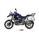 BMW R 1200 GS / ADVENTURE 2008 - 2009 SPEED EDGE INOX COPA CARBONO MIVV