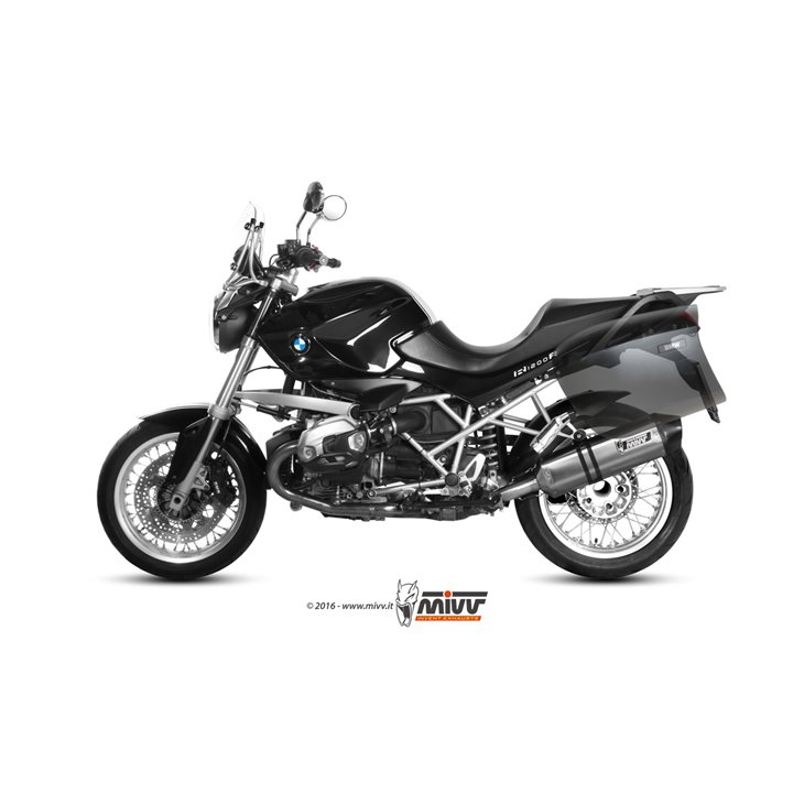 BMW R 1200 R 2011 - 2014 SPEED EDGE INOX COPA CARBONO MIVV