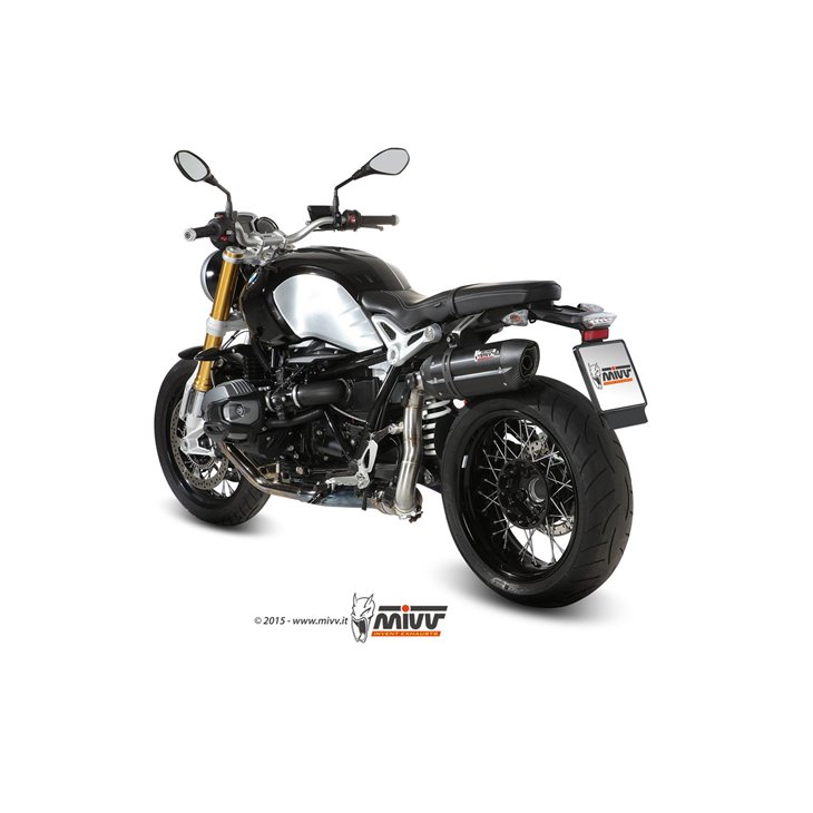 BMW R NINE T 2014 - SUONO BLACK MIVV