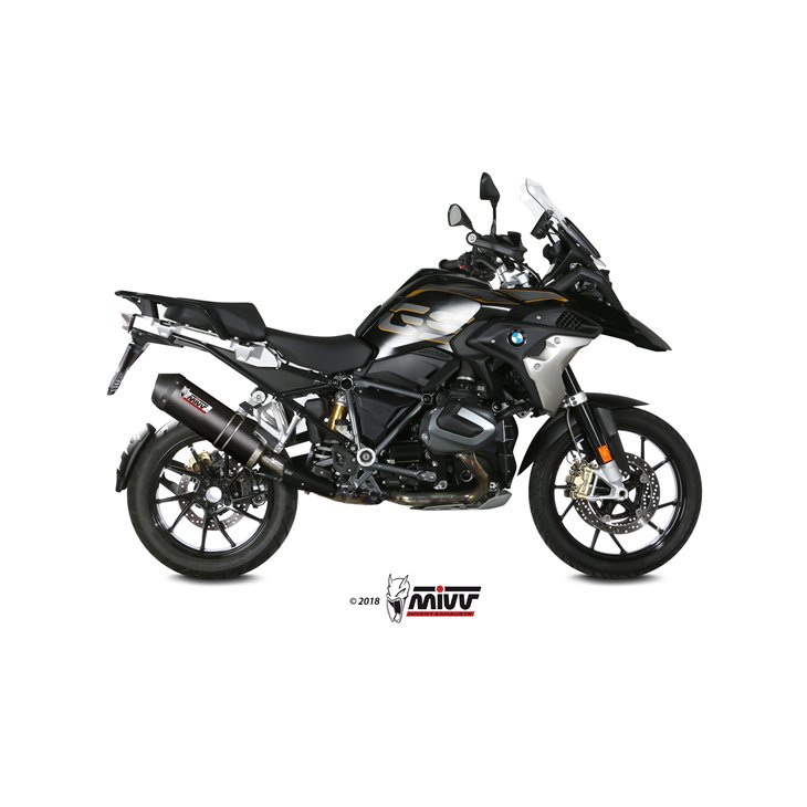 BMW R 1250 GS / ADVENTURE 2019 - OVAL CARBONO COPA CARBONO MIVV