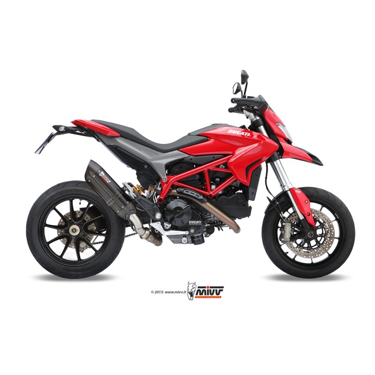 DUCATI HYPERMOTARD 821 2013 - 2015 SUONO BLACK MIVV