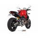 DUCATI MONSTER 821 2014 - 2017 MK3 BLACK MIVV