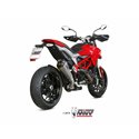 DUCATI HYPERMOTARD 939 2016 - 2018 DELTA RACE INOX COPA CARBONO MIVV