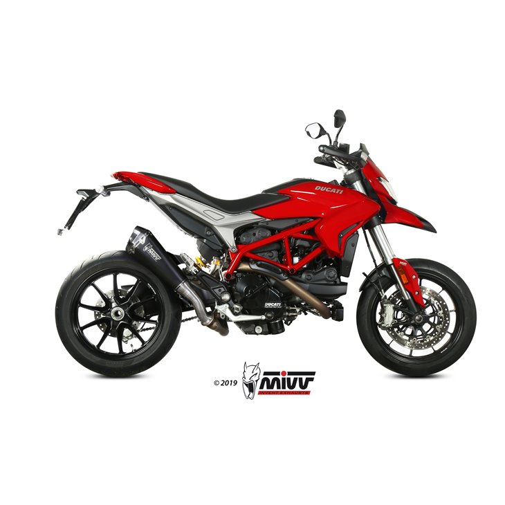 DUCATI HYPERMOTARD 939 2016 - 2018 DELTA RACE BLACK MIVV