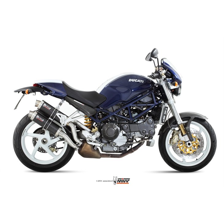 DUCATI MONSTER S4R 2003 - 2005 GP CARBONO MIVV