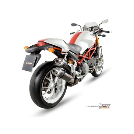 DUCATI MONSTER S4RS 2006 - 2008 GP CARBONO MIVV